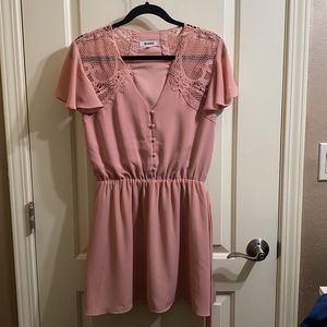 BB Dakota tie around dress